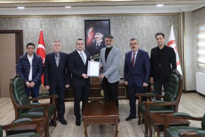 Silvan Gıda OSB’de 279 hektarlık alanın tapu devri alındı