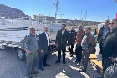 Sincik’te bin aileye ramazan kolisi desteği