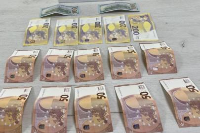 Sınırda sahte Euro ele geçirildi, Bulgar sürücü gözaltında