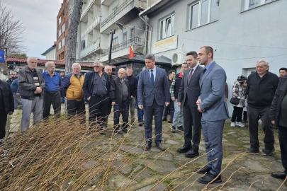 Sinop’ta 900 fırıncık armudu fidanı dağıtıldı