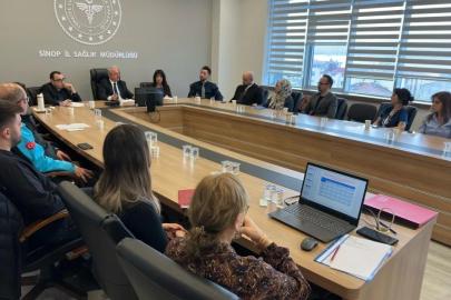 Sinop’ta acil sağlık hizmetleri değerlendirildi