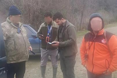 Sinop’ta avcılara sıkı denetim