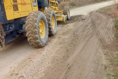 Sinop’ta heyelan sonrası temizlik çalışmaları sürüyor
