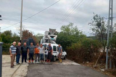 Sinop’ta imece usulüyle mezarlıklar temizlendi