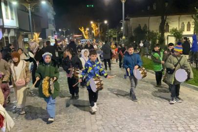 Sinop’ta "Kandil Alayı" yürüyüşü