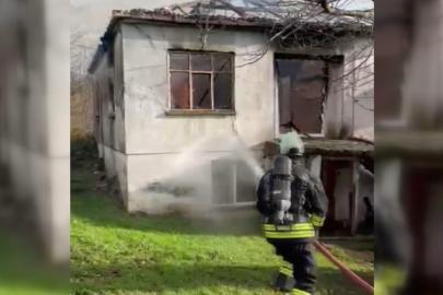 Sinop’ta korkutan yangın