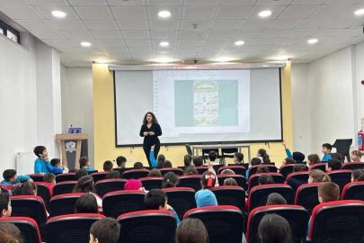 Sinop’ta öğrenciler iklim değişikliği hakkında bilgilendirildi