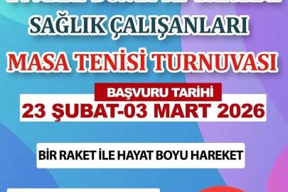 Sinop’ta sağlık çalışanları sporla buluşuyor