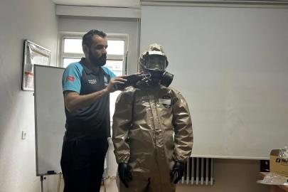 Sinop’ta sağlıkçılara KBRN farkındalık eğitimi