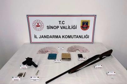 Sinop’ta uyuşturucu operasyonu: 2 şüpheli tutuklandı