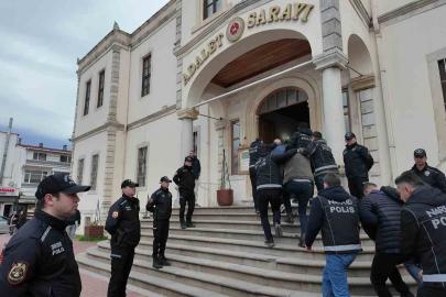 Sinop’ta zehir tacirlerine ağır darbe: 10 tutuklama