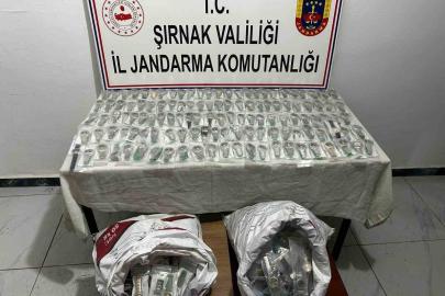 Şırnak’ta 14 milyonluk kaçak ürün ele geçirildi, aranan 52 şahıs yakalandı