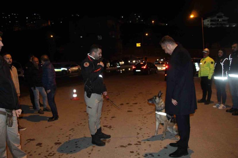 Şırnak’ta 700 polisin katılımı ile "Narko Alan" uygulaması