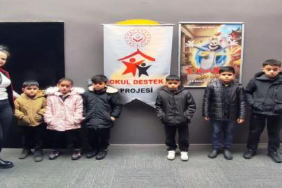 Şırnak’ta çocuklara moral etkinliği