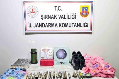 Şırnak’ta jandarma ekiplerinden asayiş, narkotik ve kaçakçılık operasyonu: 27 tutuklama