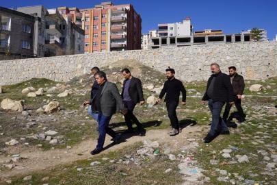 Şırnak’ta projeler hız kesmeden sürüyor