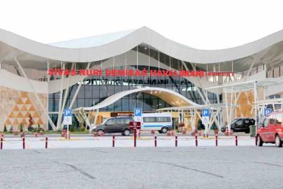 Sivas Nuri Demirağ Havalimanı 37 bin 627 yolcuya hizmet verdi