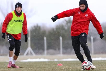 Sivasspor, Serikspor maçı hazırlıklarına devam ediyor