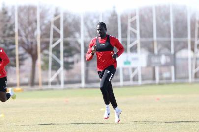 Sivasspor’da Adana Demirspor maçı hazırlıkları başladı