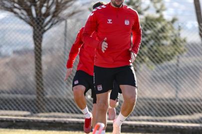 Sivasspor’da, Sakaryaspor maçı hazırlıkları sürüyor