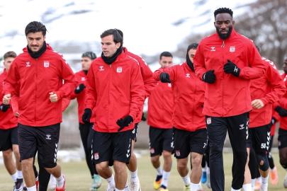 Sivasspor’da, Sarıyer maçı hazırlıkları başladı