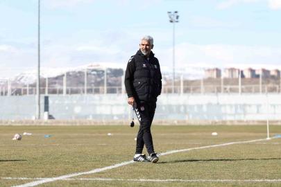 Sivasspor’da, Vanspor FK maçı hazırlıkları sürüyor