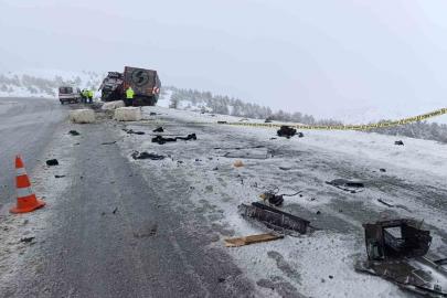 Sivas’ta feci kaza: 1 ölü, 2 yaralı