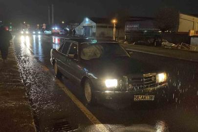 Sivas’ta otomobilin çarptığı yaya ağır yaralandı