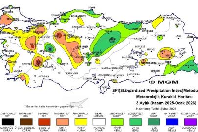 Sivas’ta yağışlar artı, kuraklık riski azaldı