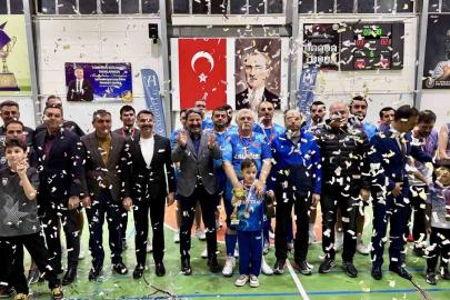 Sivrihisar’da ’Kurumlar Arası Voleybol Turnuvası’ yapıldı