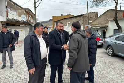 Siyasi parti başkanlarından Adem Şengül’e ‘protokol’ tepkisi