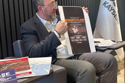 Siyasilere çağrı: "Kayseri kalkınma planında tek şehir olmalı"