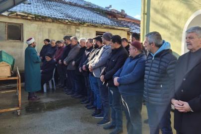 Soba faciasında ölen yaşlı adam son yolculuğuna uğurlandı