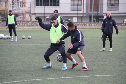 Söğütspor zorlu maçın hazırlıklarını devam ediyor