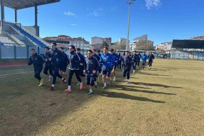 Söğütspor zorlu maçın hazırlıklarını tamamladı