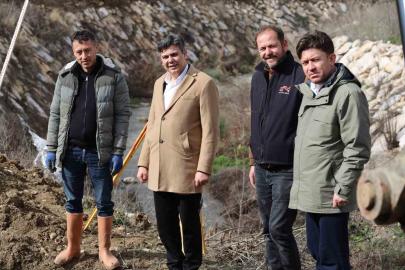 Söğüt’te alt yapı çalışmaları koordineli şekilde sürüyor