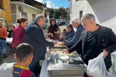 Söke Kent Konseyi Kadın Meclisi’nden ‘Sevgi Aşı’ Etkinliği