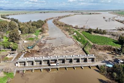 Söke Regülatörü’nde rüsubat temizliği başladı