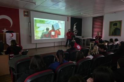 Söke’de öğrencilere afet ve iklim değişikliği farkındalığı
