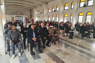 Söke’de Ramazan öncesi yapılacak çalışmaları masaya yatırdı