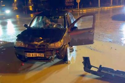 Söke’de trafik kazası: 1 yaralı