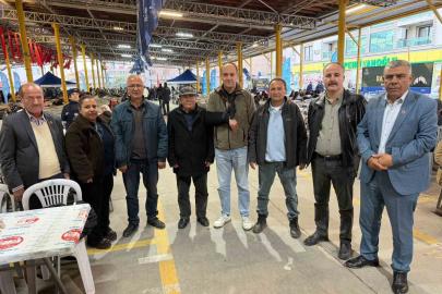 Sökeli muhtarlardan Çerçioğlu’na iftar teşekkürü