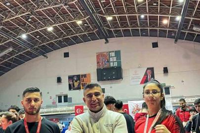 Sökeli sporcular Manisa’dan da başarıyla döndü