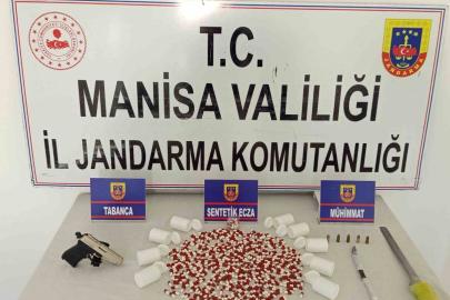 Soma’da uyuşturucu operasyonu: 3 tutuklama