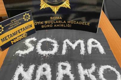 Soma’da uyuşturucu tacirlerine darbe