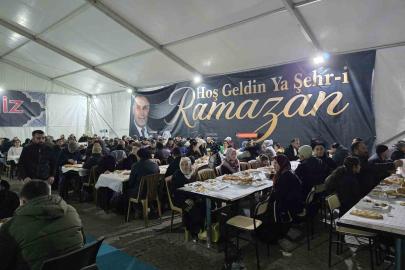Sorgun Belediyesi iftar çadırında her gün 450 kişilik iftar menüsü hazırlanıyor