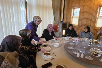 Sorgun Belediyesi kadınları temizlik ve bulaşık derdinden kurtardı