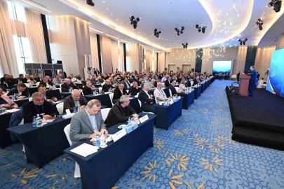 STSO Başkanı Özdemir Türkiye, Mısır iş birliği forumu’na katıldı