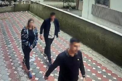 Suç makinası hırsızlar telefon sinyali takip edilerek yakalandılar