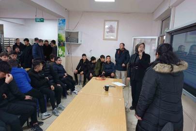 Şuhut’ta öğrencilere ‘Gıda Güvenilirliği’ eğitimi verildi